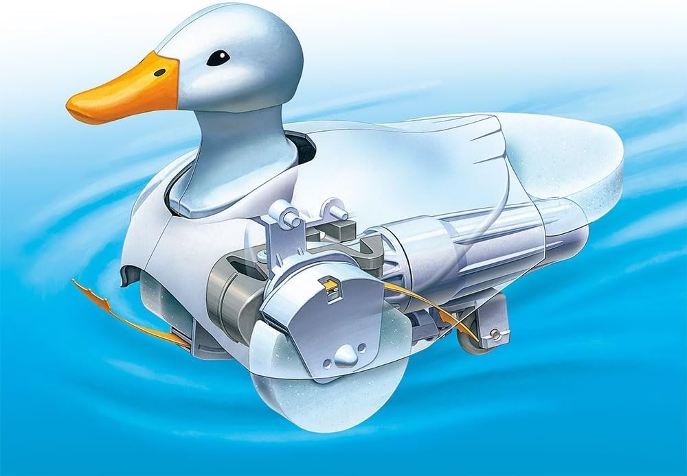 TAMIYA Fun Work Series No.257 Walking and Swimming Duck Kit