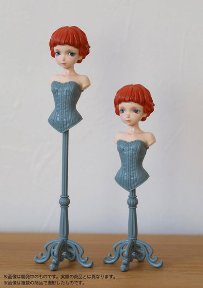 MCI D.I.G. Prepainted Lady Torso Plastic Model Kit