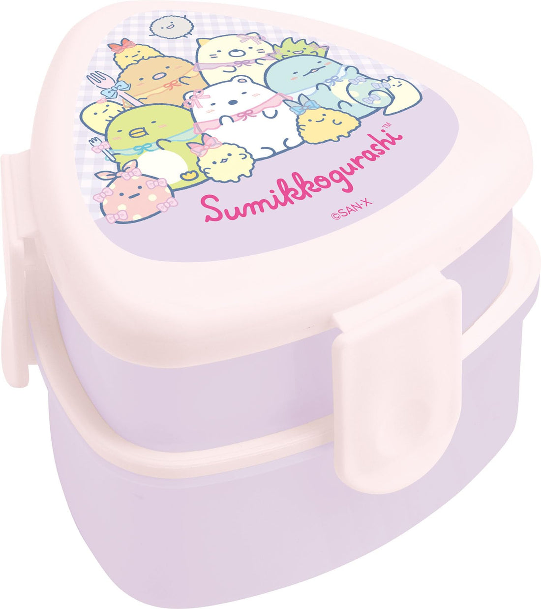 San-X Lunch Box Set Featuring Sumikko Gurashi Design