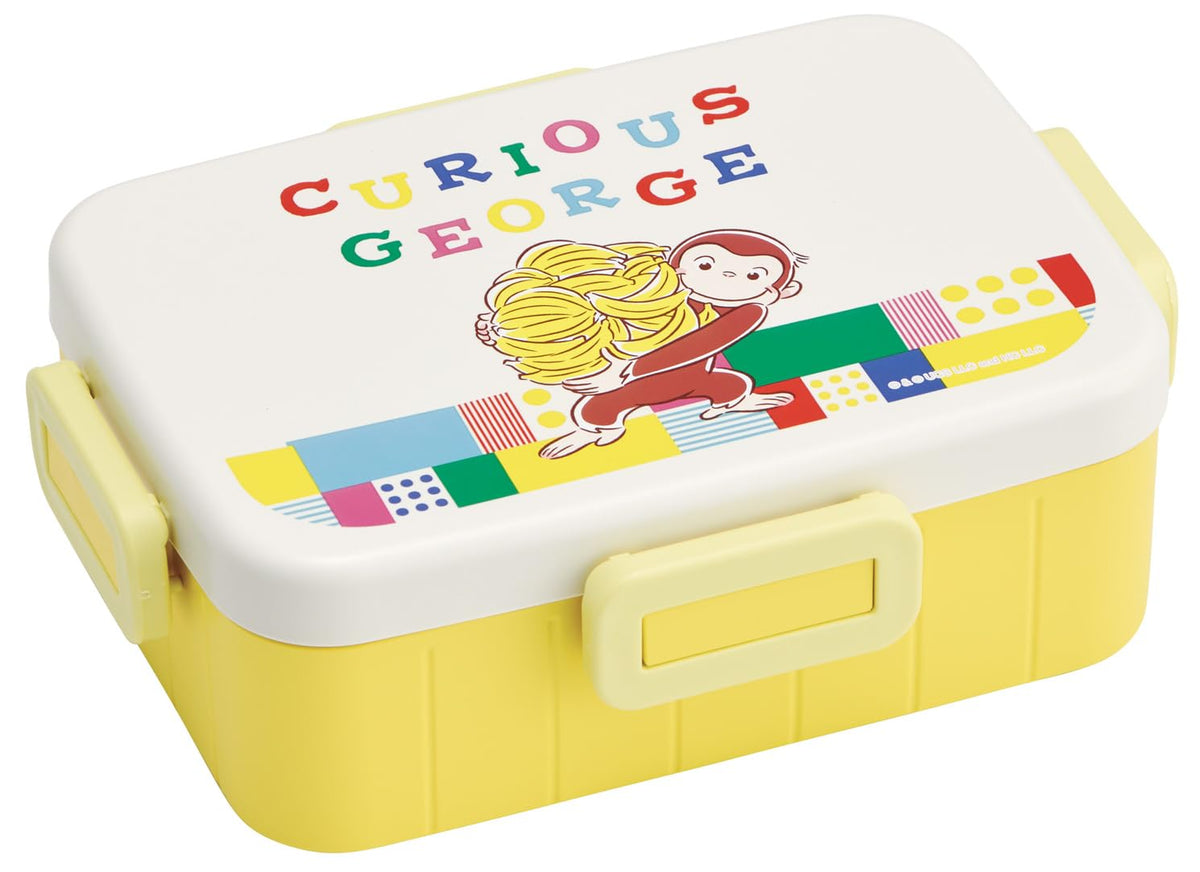 Skater Adult Lunch Box with 4-Point Lock 650ml Made in Japan