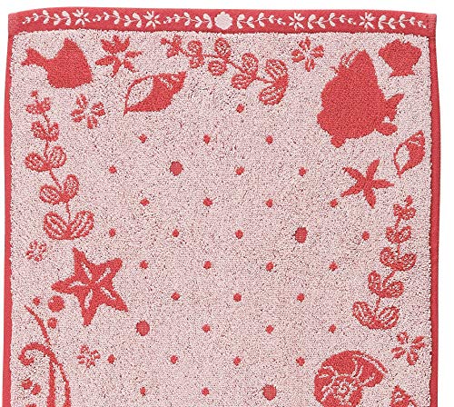 Marushin Disney Princess Little Mermaid Face Towel with Antibacterial Features
