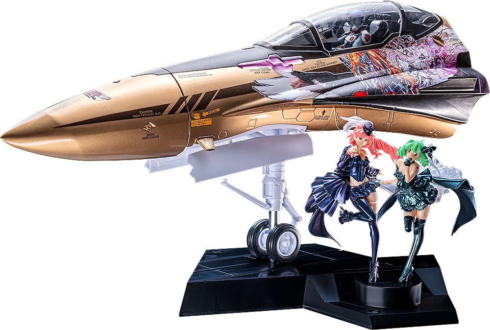 Max Factory PLAMAX Macross F YF-29 Galaxy 1/20 Scale Model Kit