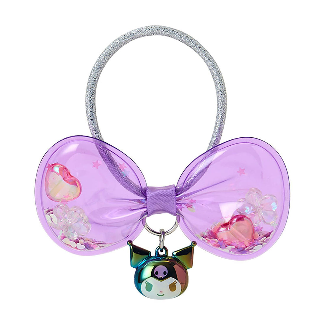 Sanrio Hair Tie Featuring Kuromi for Kids Age 3 and Up