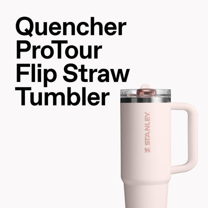 Stanley 1913 Quencher Pro Tour Flip Straw Tumbler 30 oz Frost