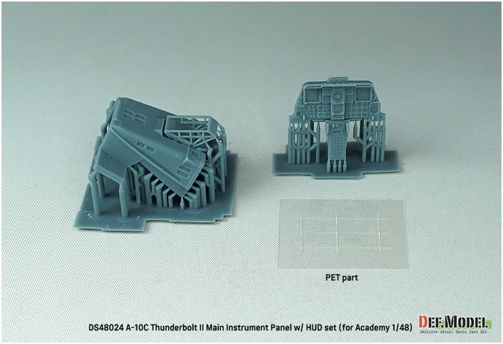 DEF.MODEL A-10 Thunderbolt II Dashboard and HUD Set for Academy Models
