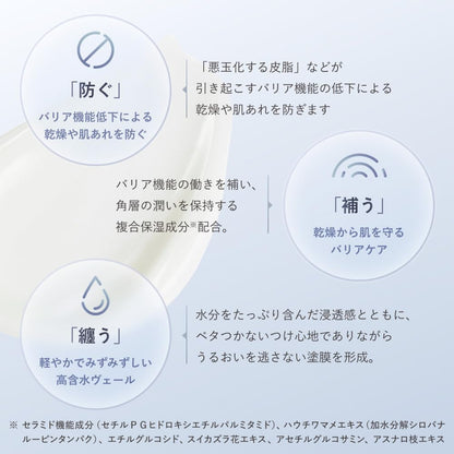 KANEBO Skin Conducting Face Cream 60g Lightweight Moisturizer