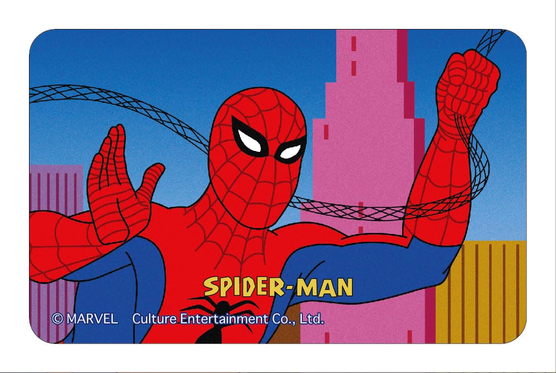 Culture Entertainment Marvel Spider-Man Magical Sticker Set