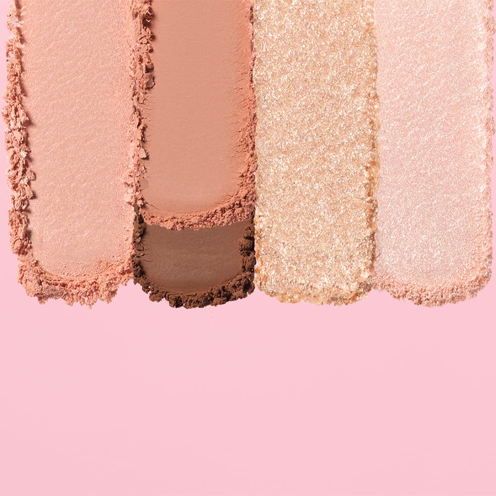 Fujiko Multi Easy Palette Twilight Peach Makeup