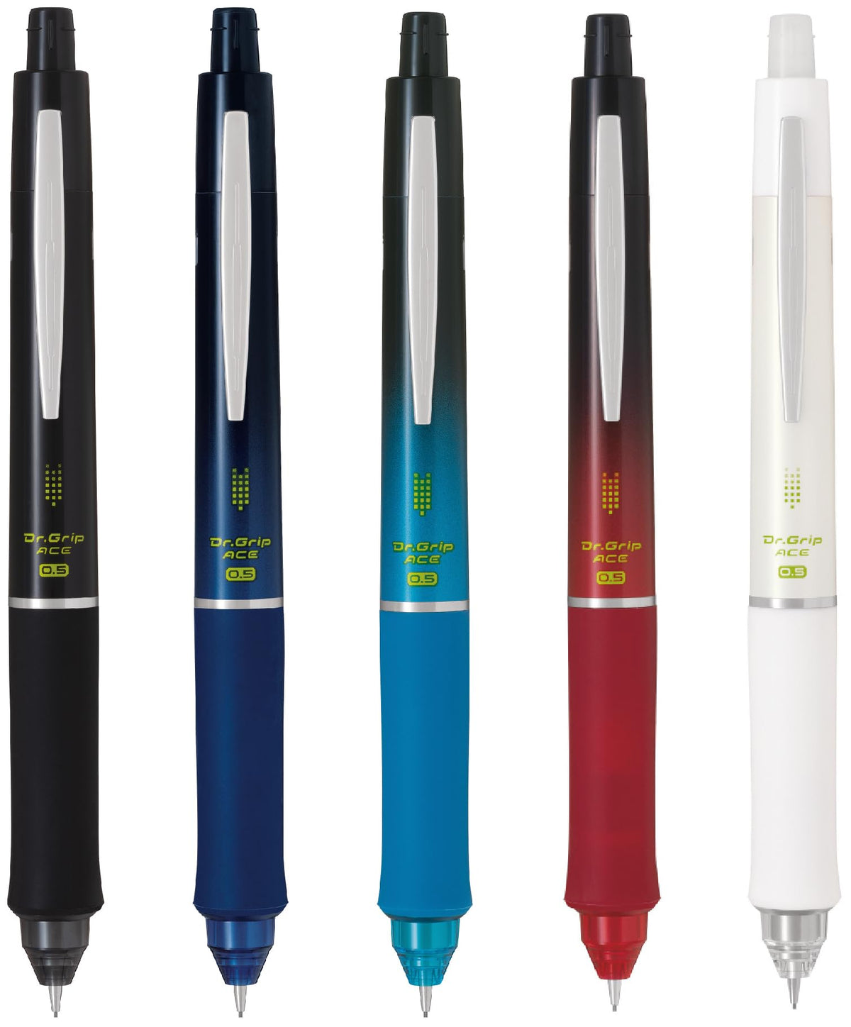PILOT Dr. Grip Ace Mechanical Pencil 0.5mm in Gradient Red