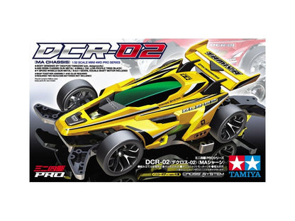 TAMIYA Mini 4WD PRO Series No.50 DCR-02 MA Chassis