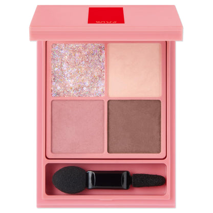 Dolly Wink Pure Color Eyeshadow Romantic Pink 01