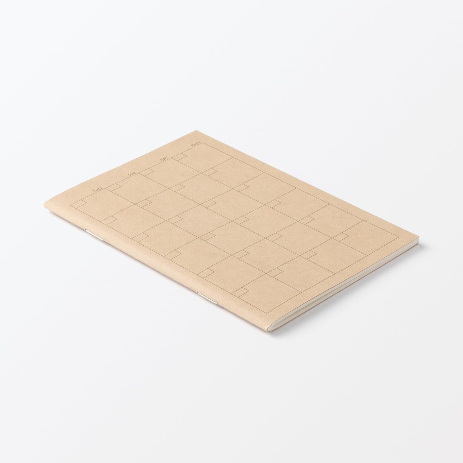 MUJI Monthly Planner A6 with 32 Pages for Easy Organization