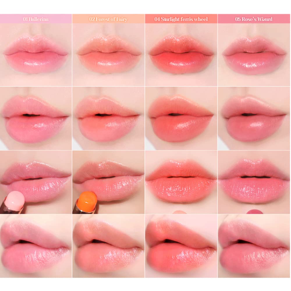 Coringco Shalala Snow Ball Lip Balm with Sparkle 10g