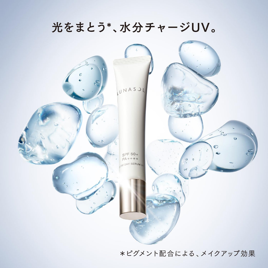 LUNASOL Glow Day Serum UV Lightweight Moisturizer