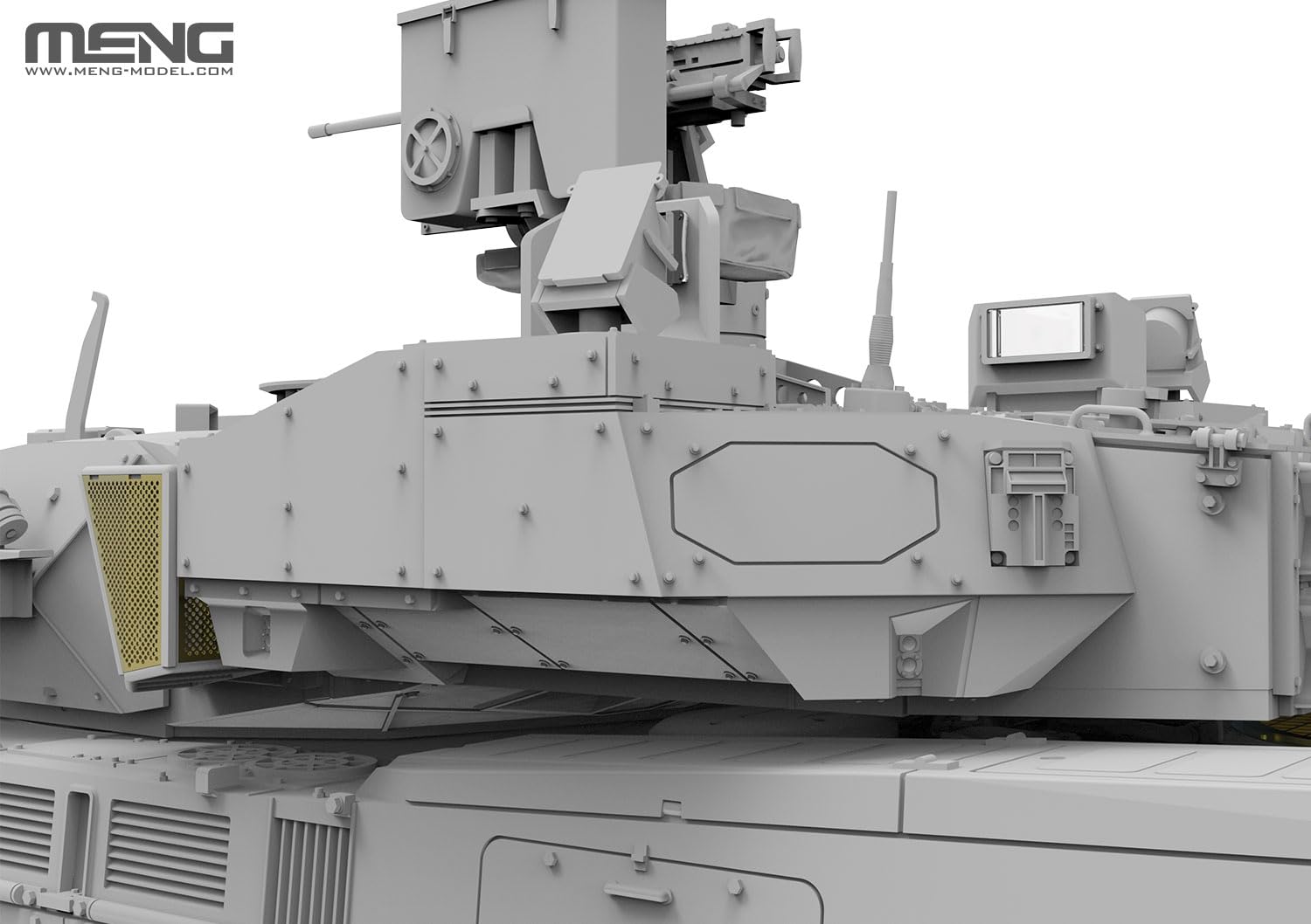 Meng Model 1/35 German Main Battle Tank Leopard 2A8 Plastic Model Kit