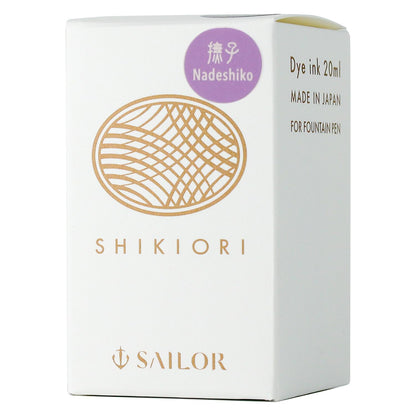 Sailor Fountain Pen Bottle Ink SHIKIORI 20ml - Beautiful Japanese Colors