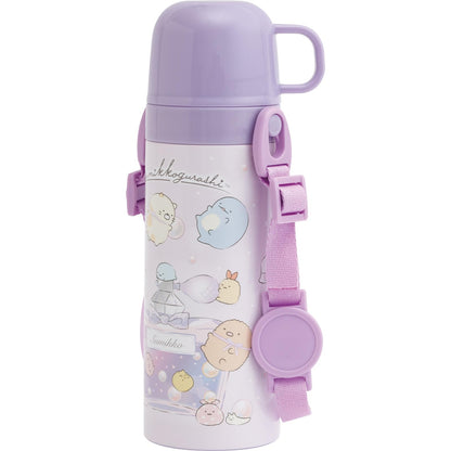 San-X Compact 2WAY Stainless Bottle for Everyday Use