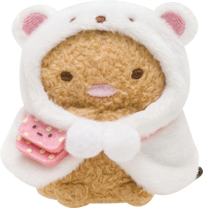 San-X Poncho for Sumikko Gurashi Shirokuma Approximately 100x90mm