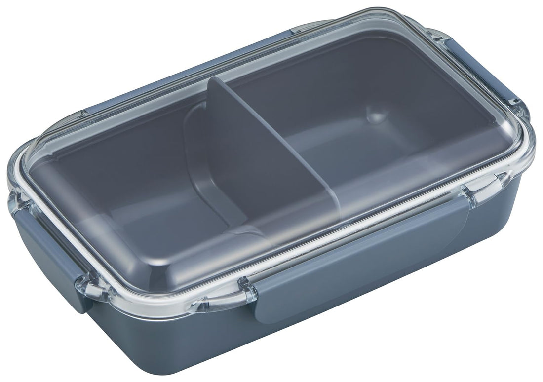 OSK Lunch Box with Dividers Calm Color Navy 750ml
