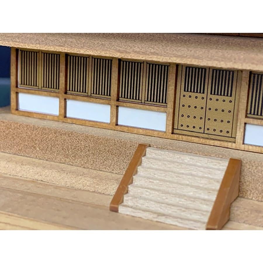 Woody JOE 1/150 Horyu-ji Kondo Wooden Model Assembly Kit