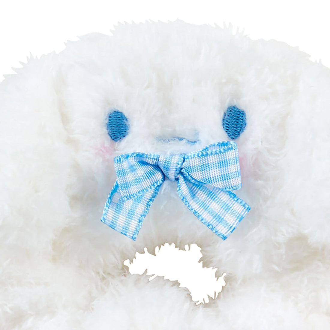 SANRIO Face Shape Hair Tie Cinnamoroll Design for Fun Styling