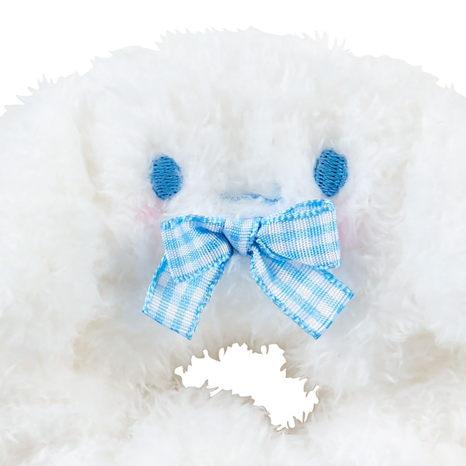 SANRIO Face Shape Hair Tie Cinnamoroll Design for Fun Styling