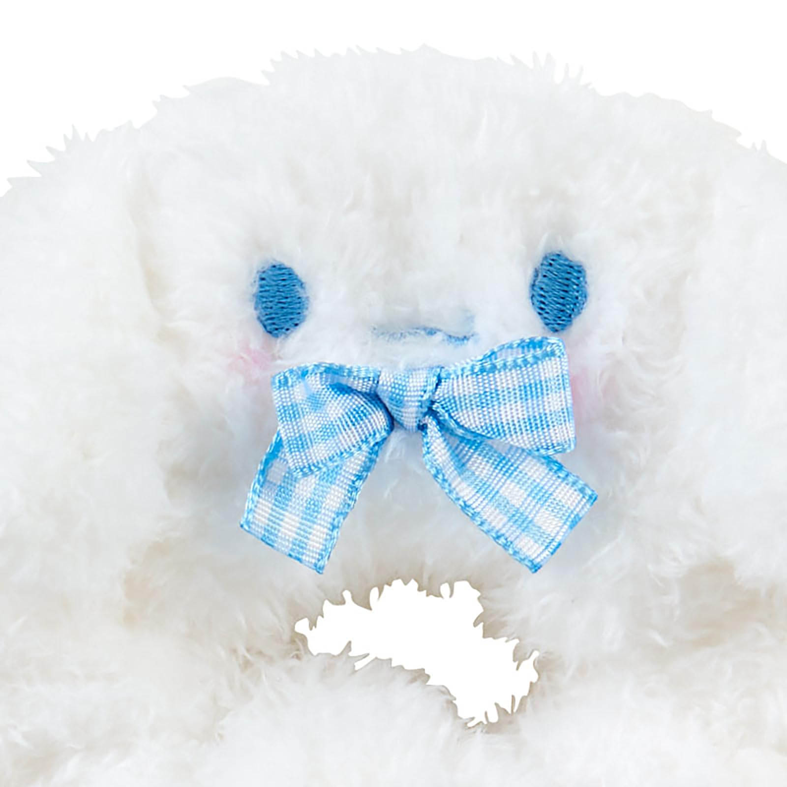 SANRIO Face Shape Hair Tie Cinnamoroll Design for Fun Styling