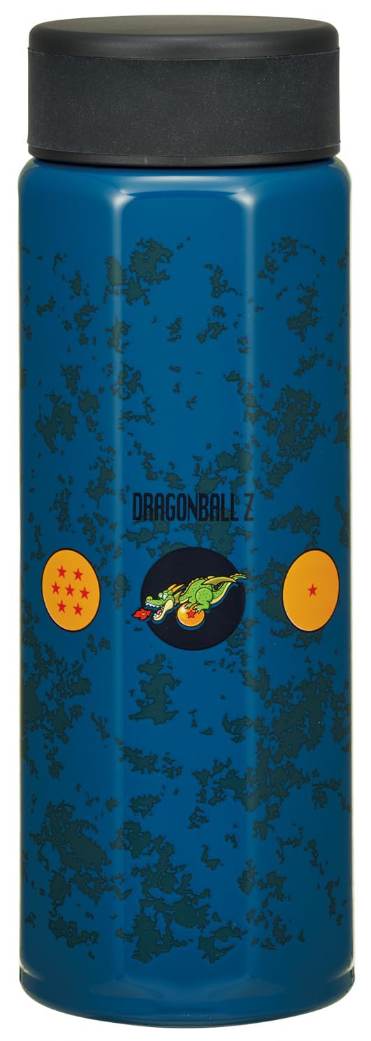 Skater Stainless Steel Octagonal Water Bottle 500ml Dragon Ball Z