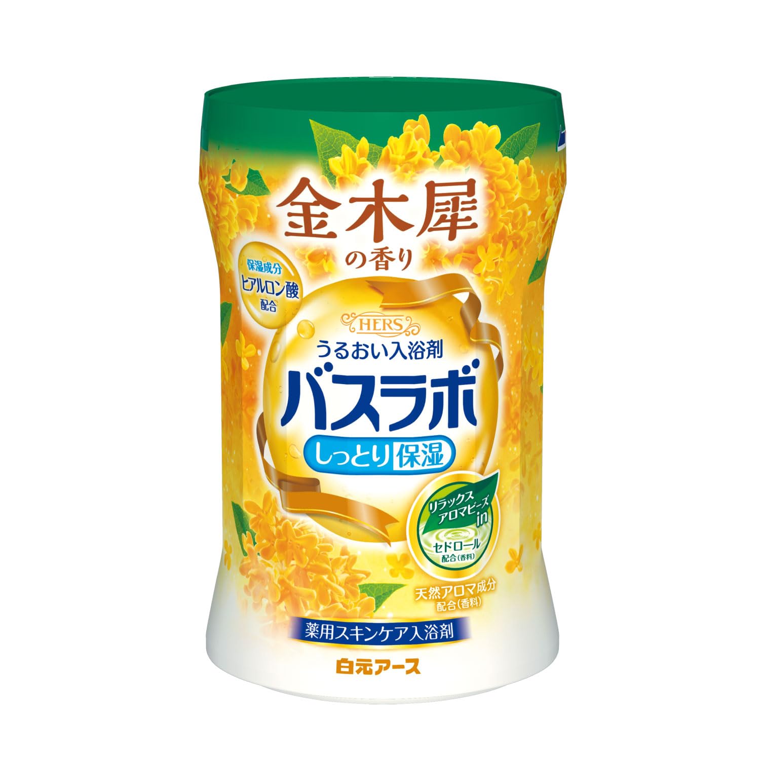 HERS Basurabo Bath Lab Kinmokusei Scent Bath Powder 540g