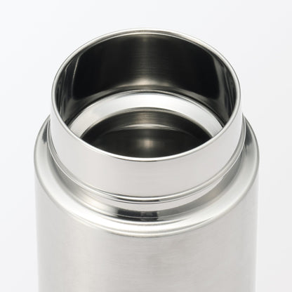 Mujirushiryouhin Insulated Water Bottle with Handle 500mL