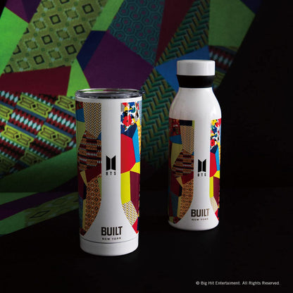 BUILT BTS Bottle 532mL Portable BPA-Free Water Bottle