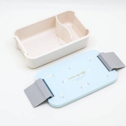 OSK Lunch Box with Dividers Light Blue 550ml
