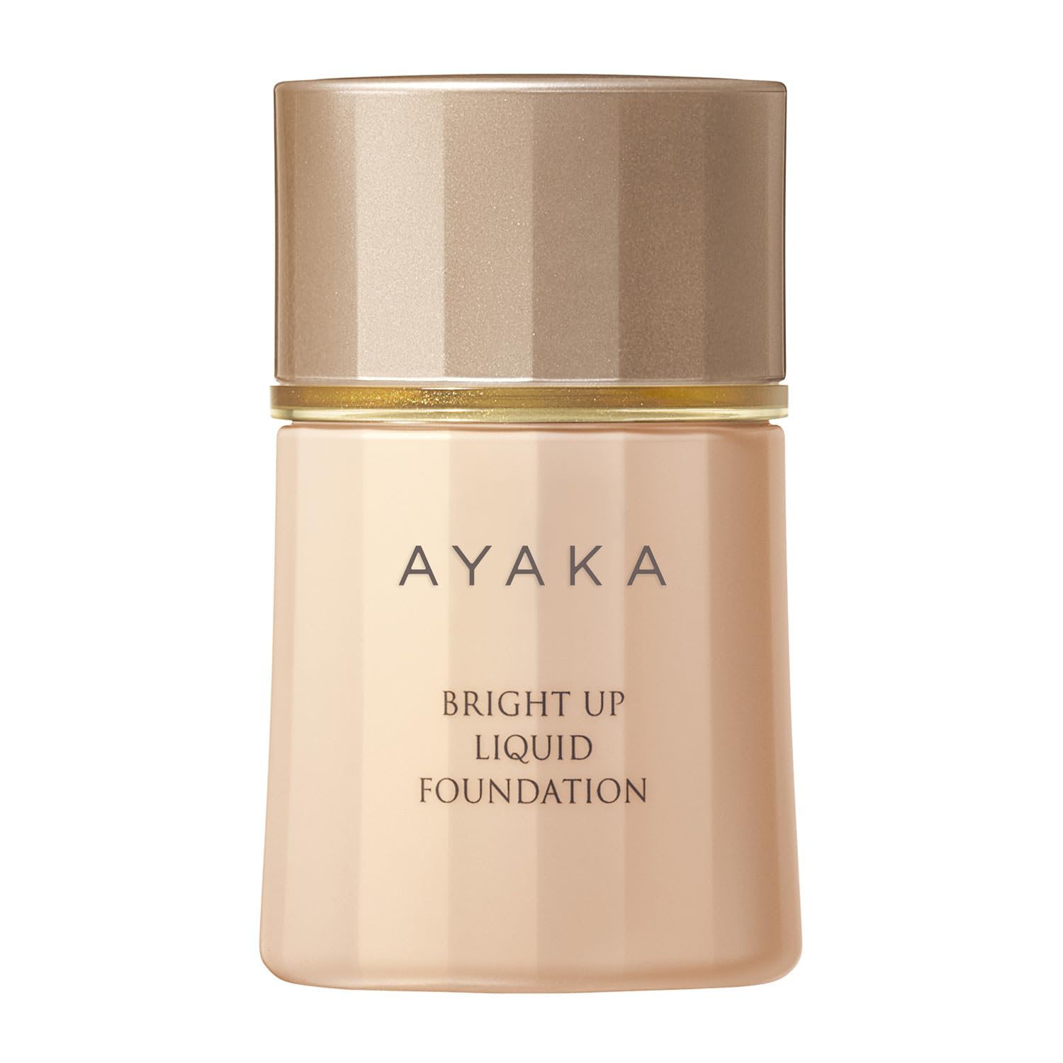 AYAKA Bright Up Liquid Foundation 30mL with SPF30 for Radiant Skin