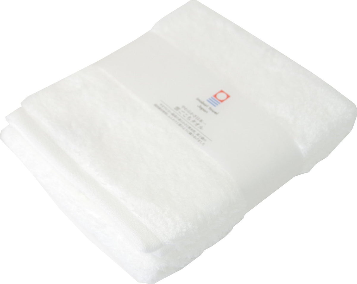Maruyama Towel Imabari Face Towel Soft and Absorbent 34x85cm