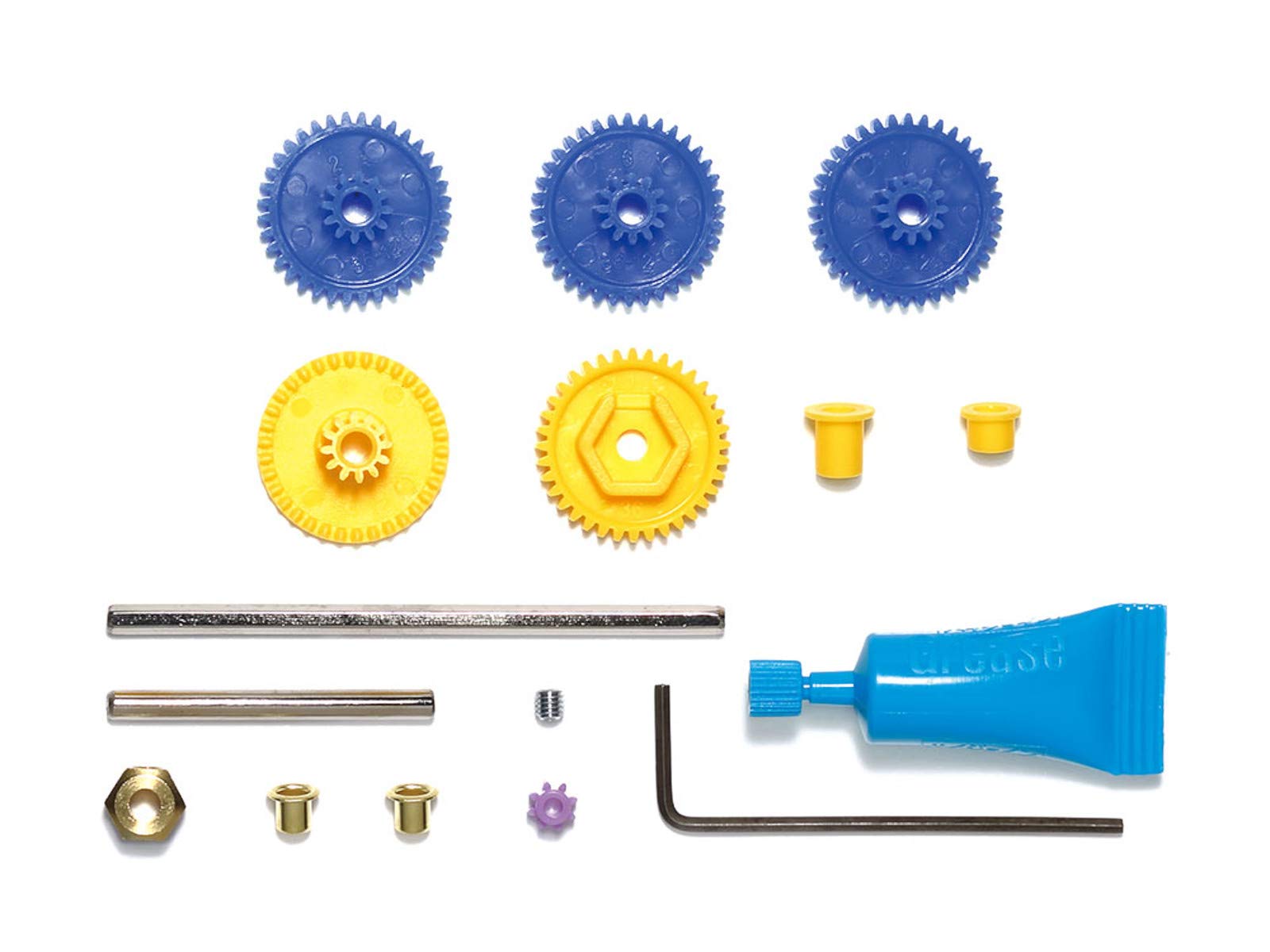 TAMIYA Fun Work Series Gear Set 36T and 12T for Model Kits