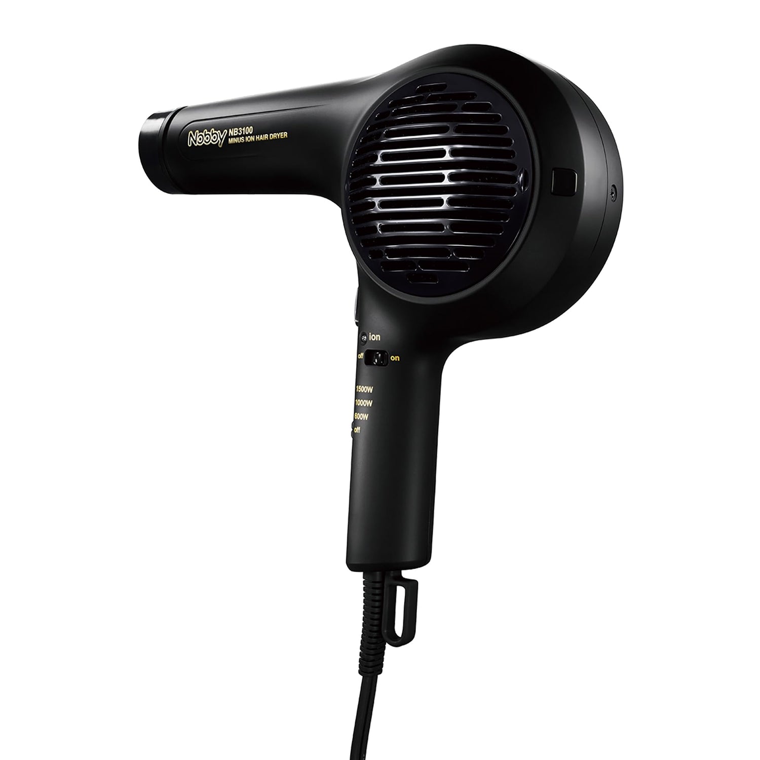 Nobby Hair Dryer with Ionic Technology 1500W for Fast Drying