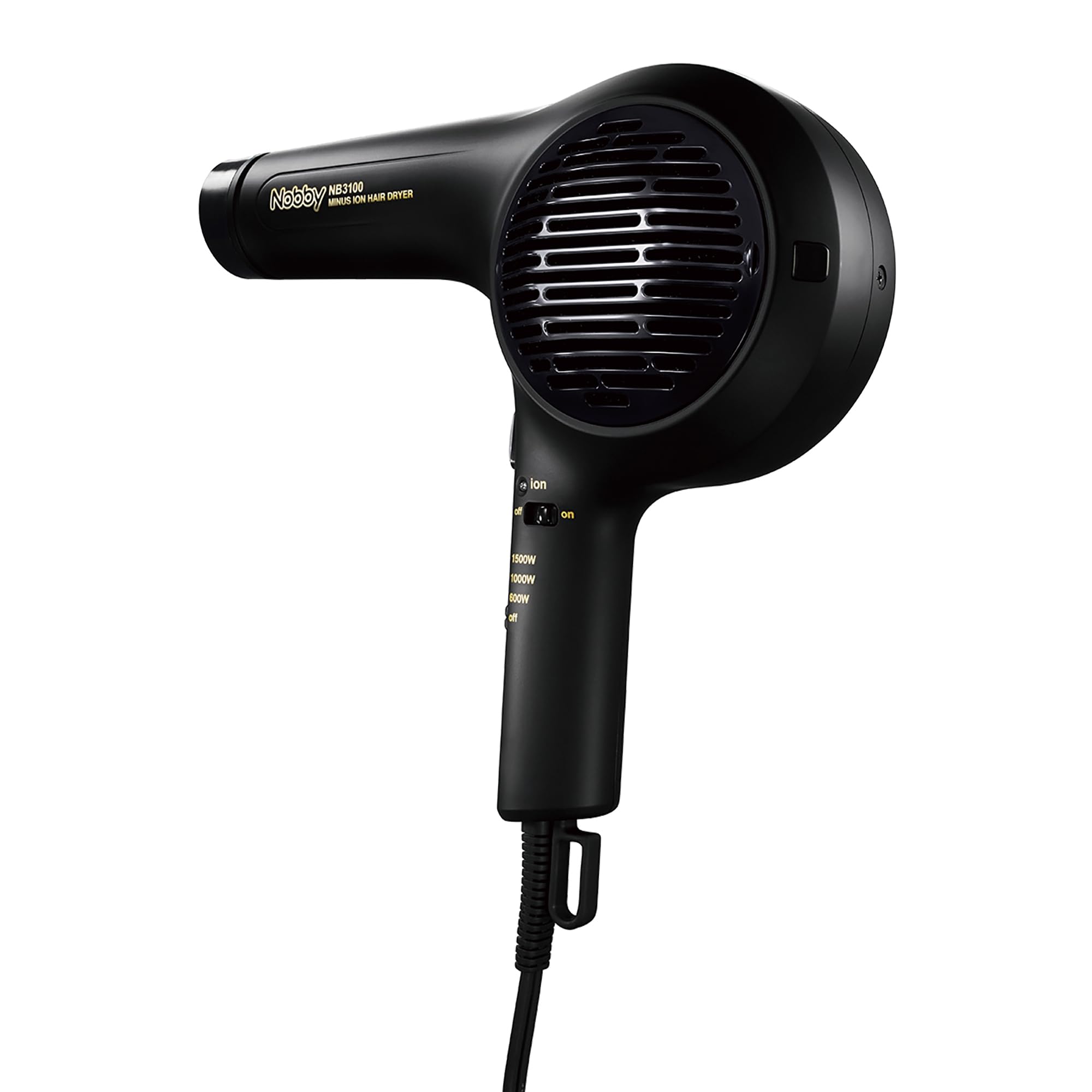 Nobby Hair Dryer with Ionic Technology 1500W for Fast Drying