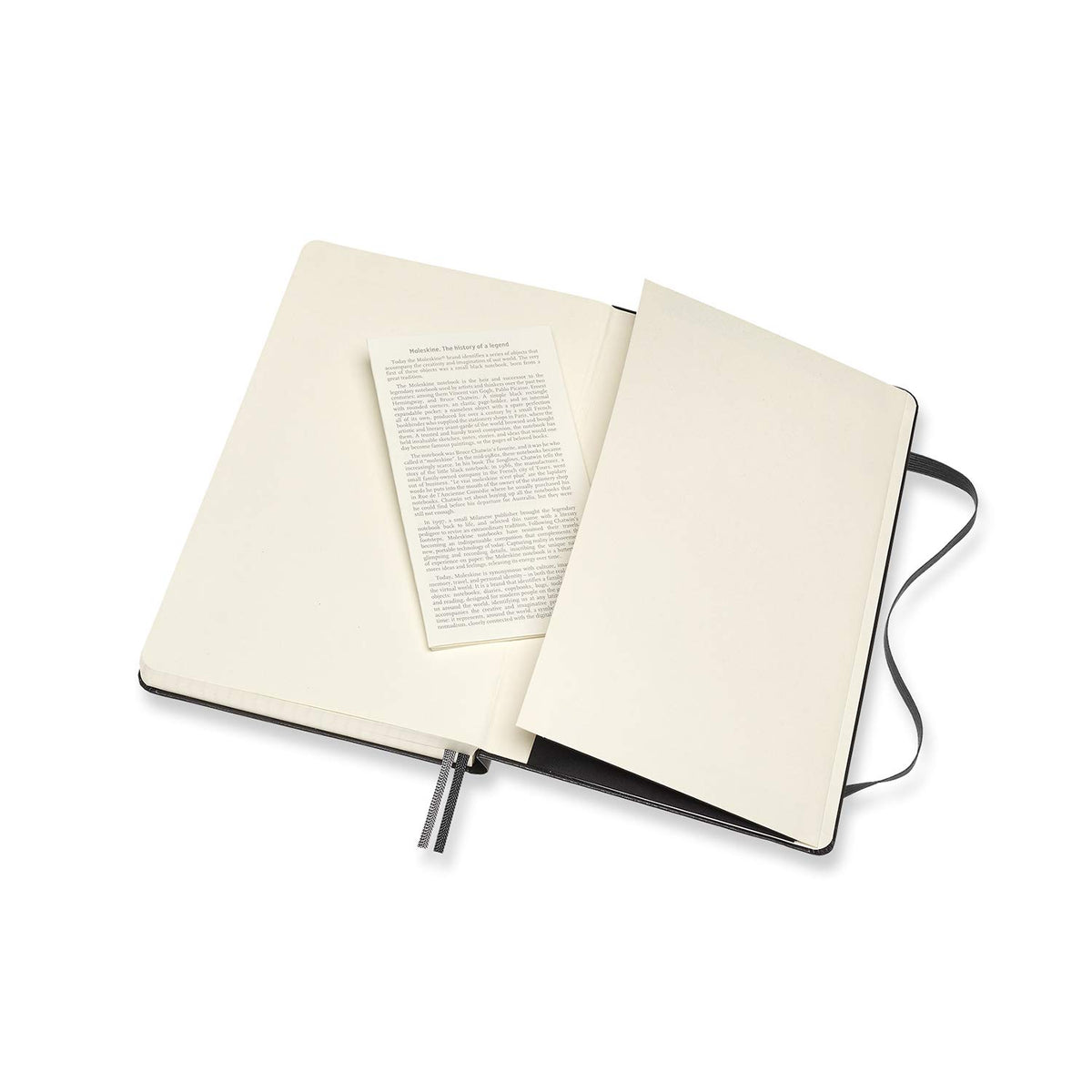 Moleskine Classic Expanded Notebook Large Size 400 Pages Black