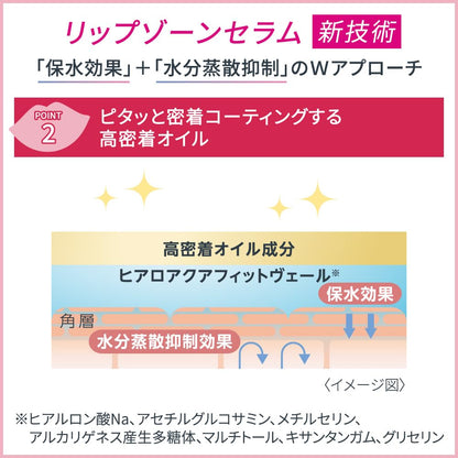 DEW Lip Zone Serum for Hydration and Softness 15ml