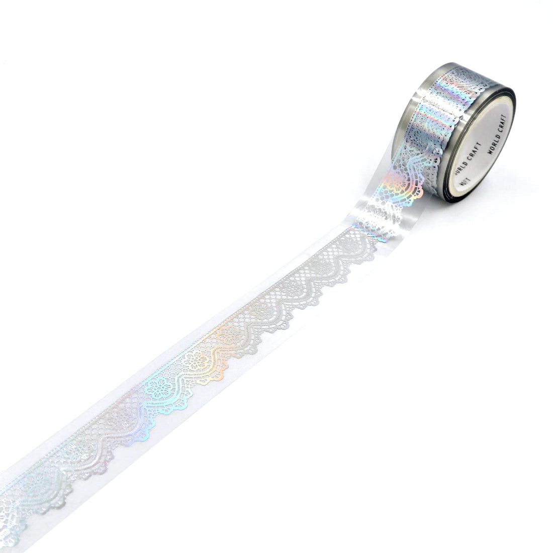 World Craft Masking Tape Rainbow Aurora Foil 20mm