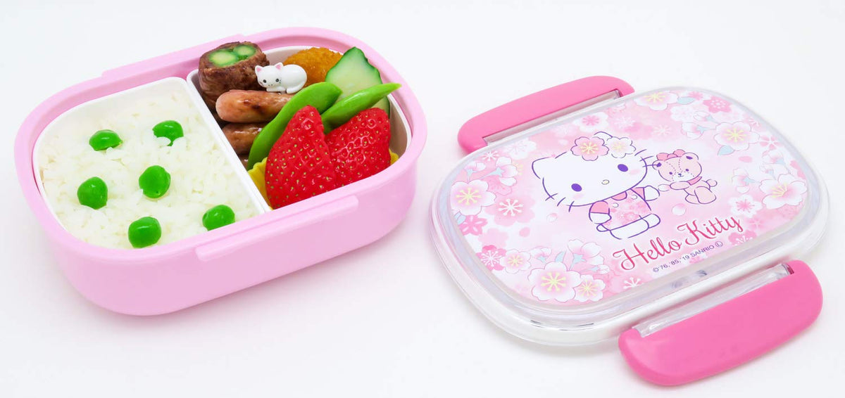 OSK Hello Kitty Sakura Lunch Box with Inner Container