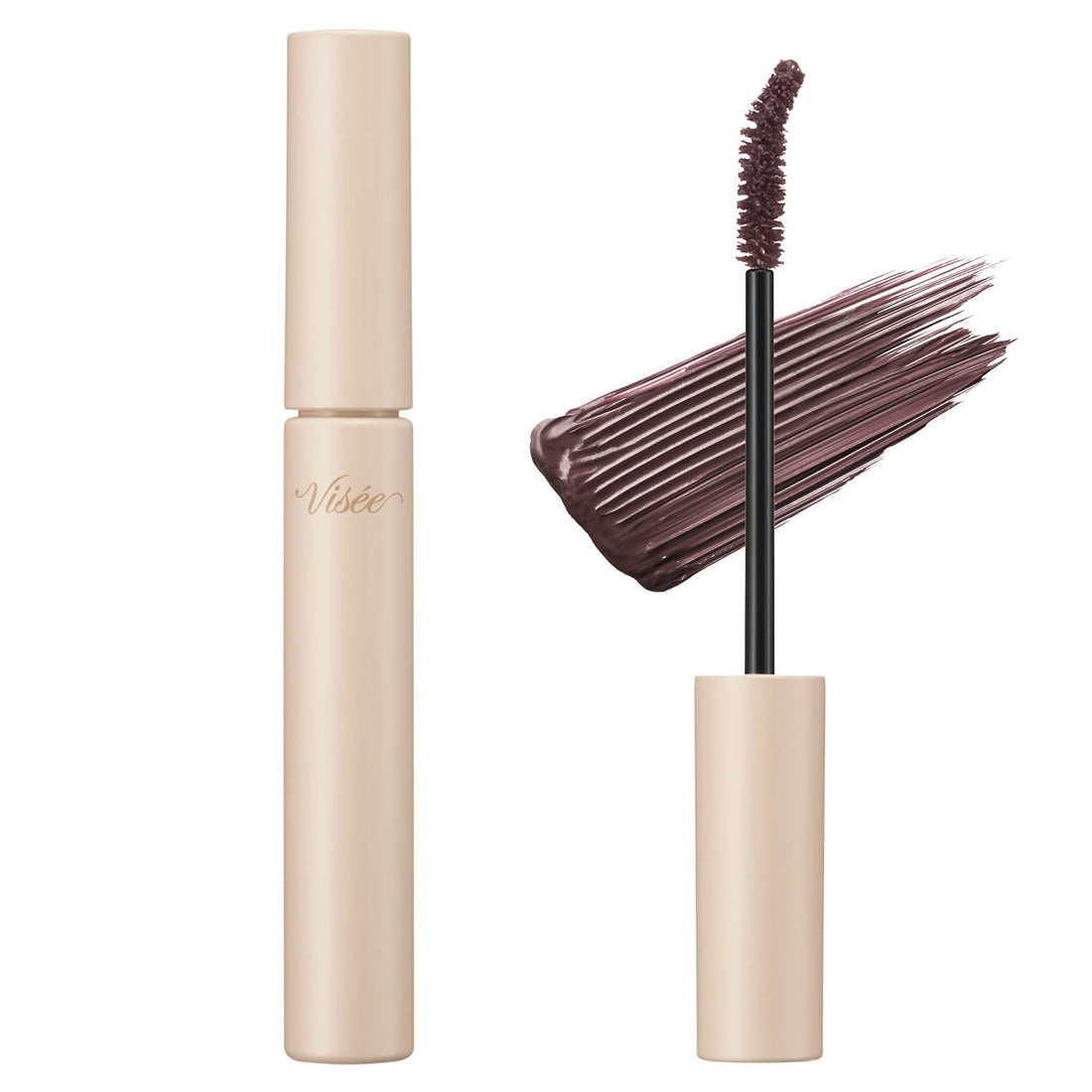 Visee Detail Fit Mascara Rose Brown 6.5g Curl Keep Film Type