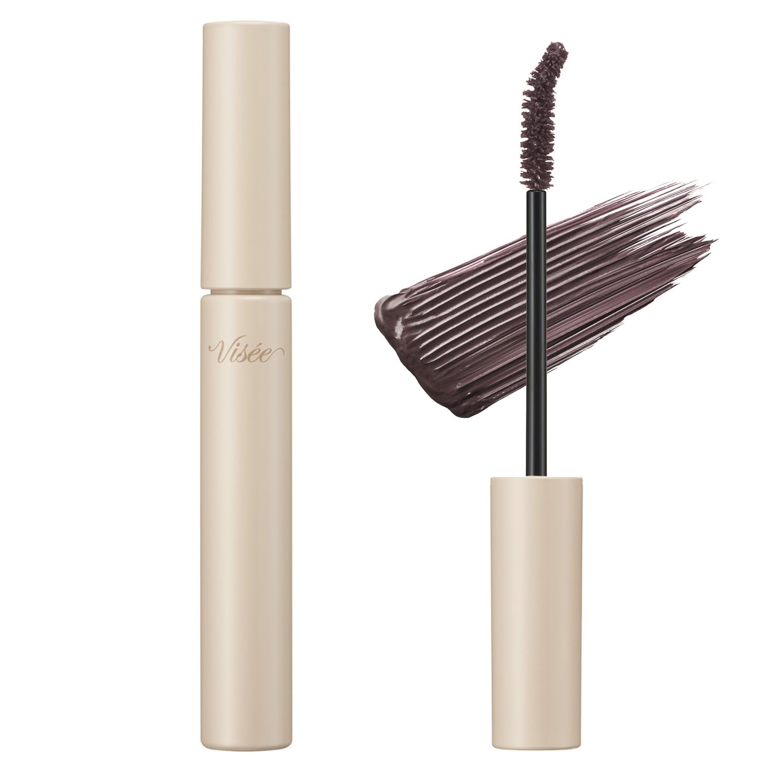 Visee Detail Fit Mascara Rose Brown 6.5g Curl Keep Film Type