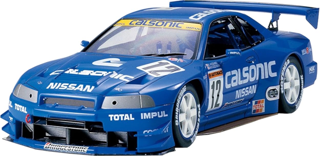 TAMIYA 1/24 Scale Calsonic Skyline GT-R R34 Model Kit