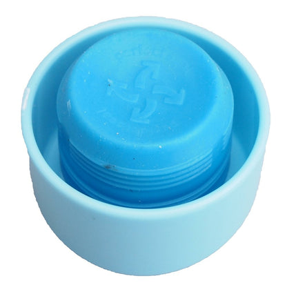 Paarukinzoku Water Bottle 1000ml Blue Block Style for Everyday Use