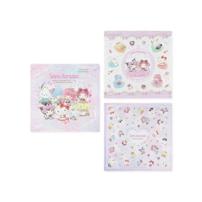 Salonジェ Sanrio Napkins Set of 3 Characters 43x43cm