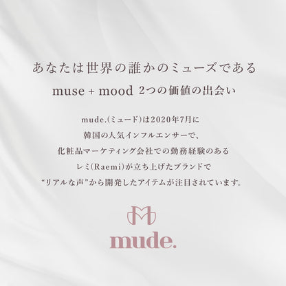 mude Flutter Blusher Powder Cheek 01 Pit a Pat