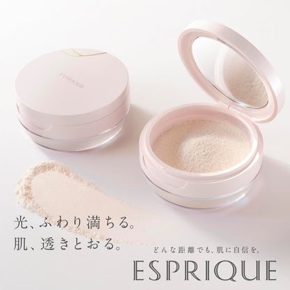 ESPRIQUE Silky Long Stay Powder 6g Beige Face Powder