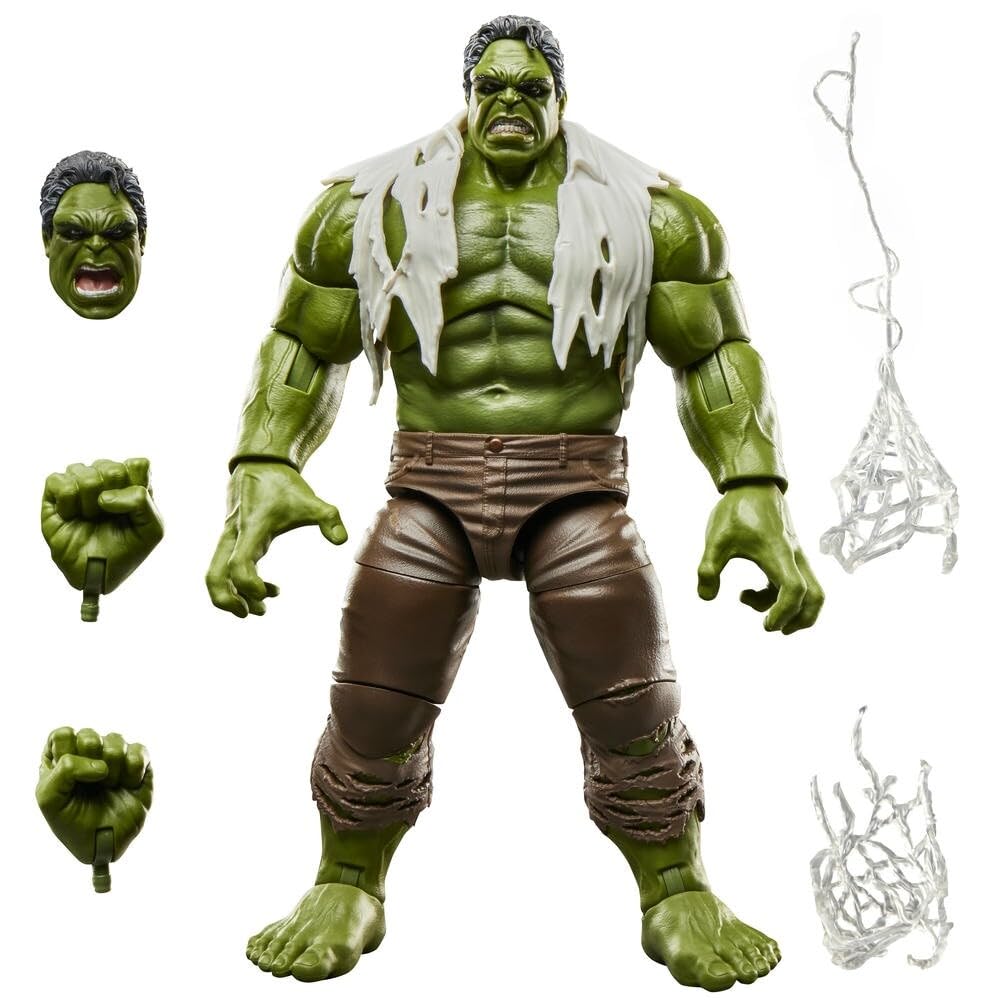 Hasbro Marvel Legends Series Hulk Action Figure 6 Inch Collectible