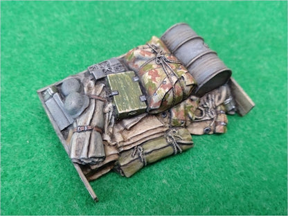 Workshop Shin 1/35 Rear Cargo Set for Panzer IV Resin Kit